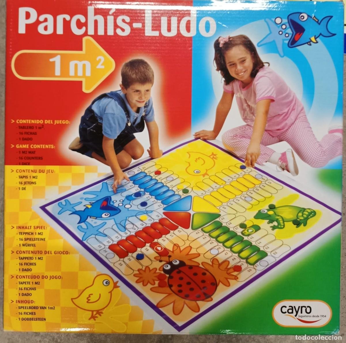 parchis doble juego tahi valencia años 1940-50 - Compra venta en  todocoleccion