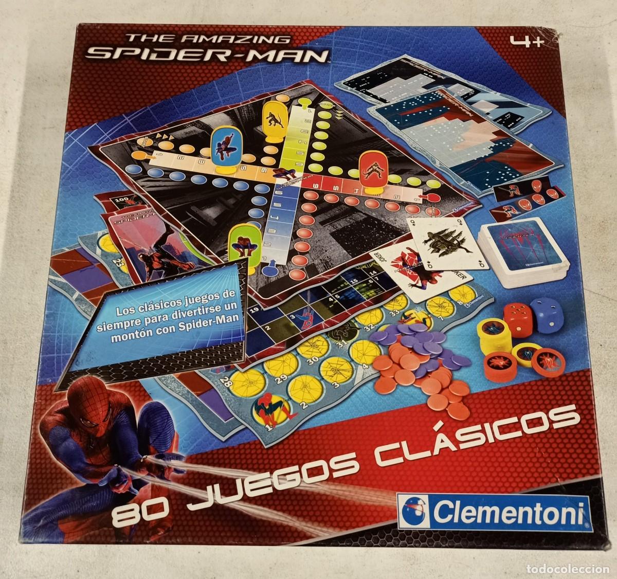 Juegos de mesa: 80 Juegos Cl&aacute;sicos Edici&oacute;n Spiderman - Foto 7