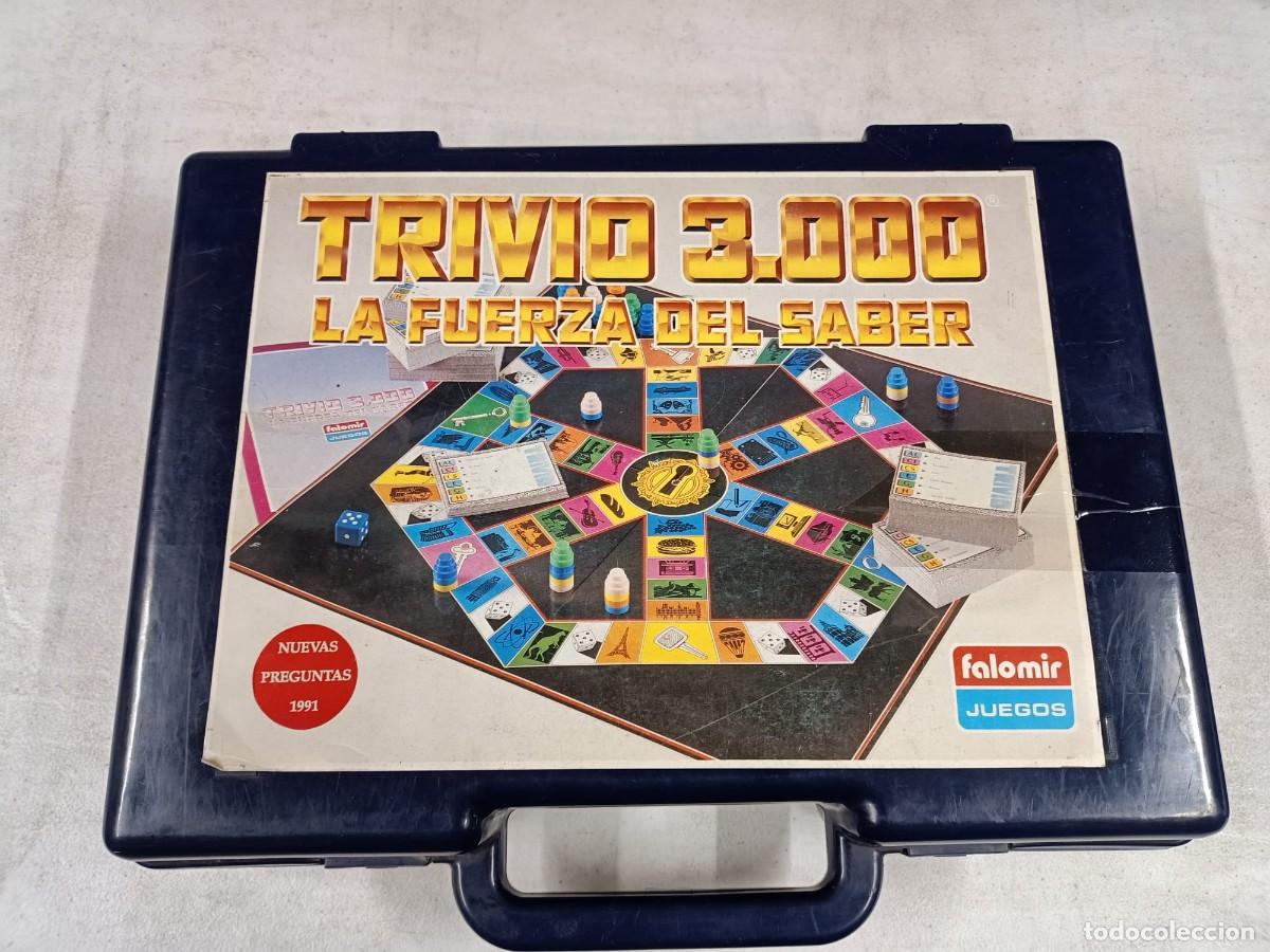 Juegos de mesa: Juego trivio 3000 - Foto 1