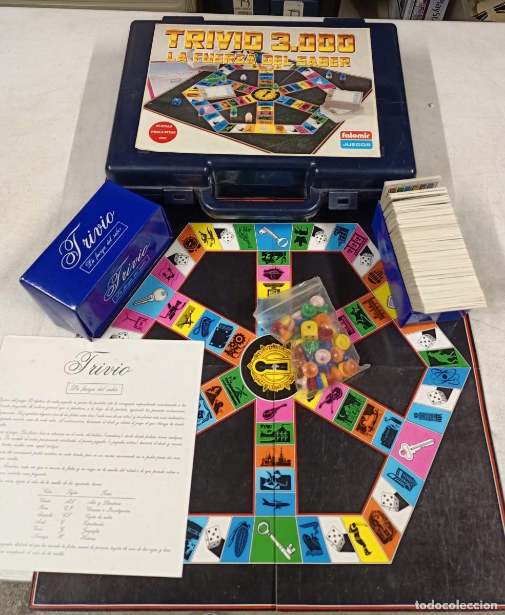 Juegos de mesa: Juego trivio 3000 - Foto 2