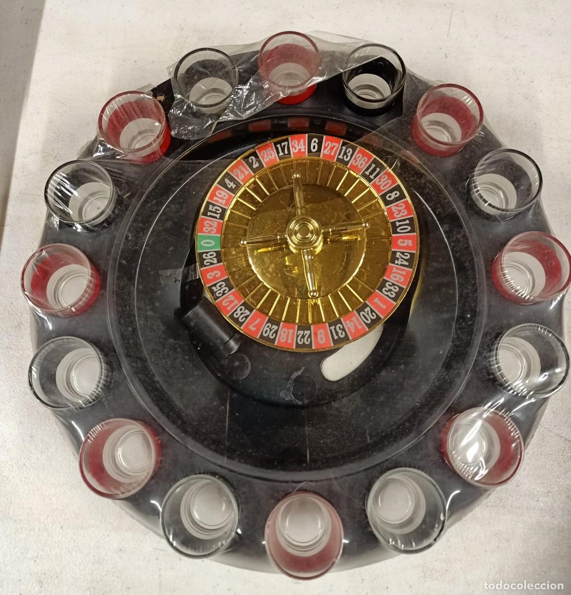 Juegos de mesa: Ruleta copas juego - Foto 2
