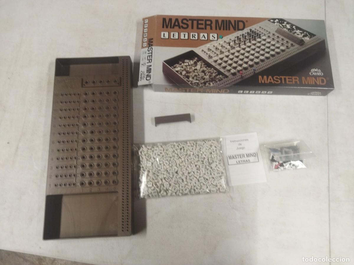 Juegos de mesa: Juego M&aacute;ster mind letras - Foto 2