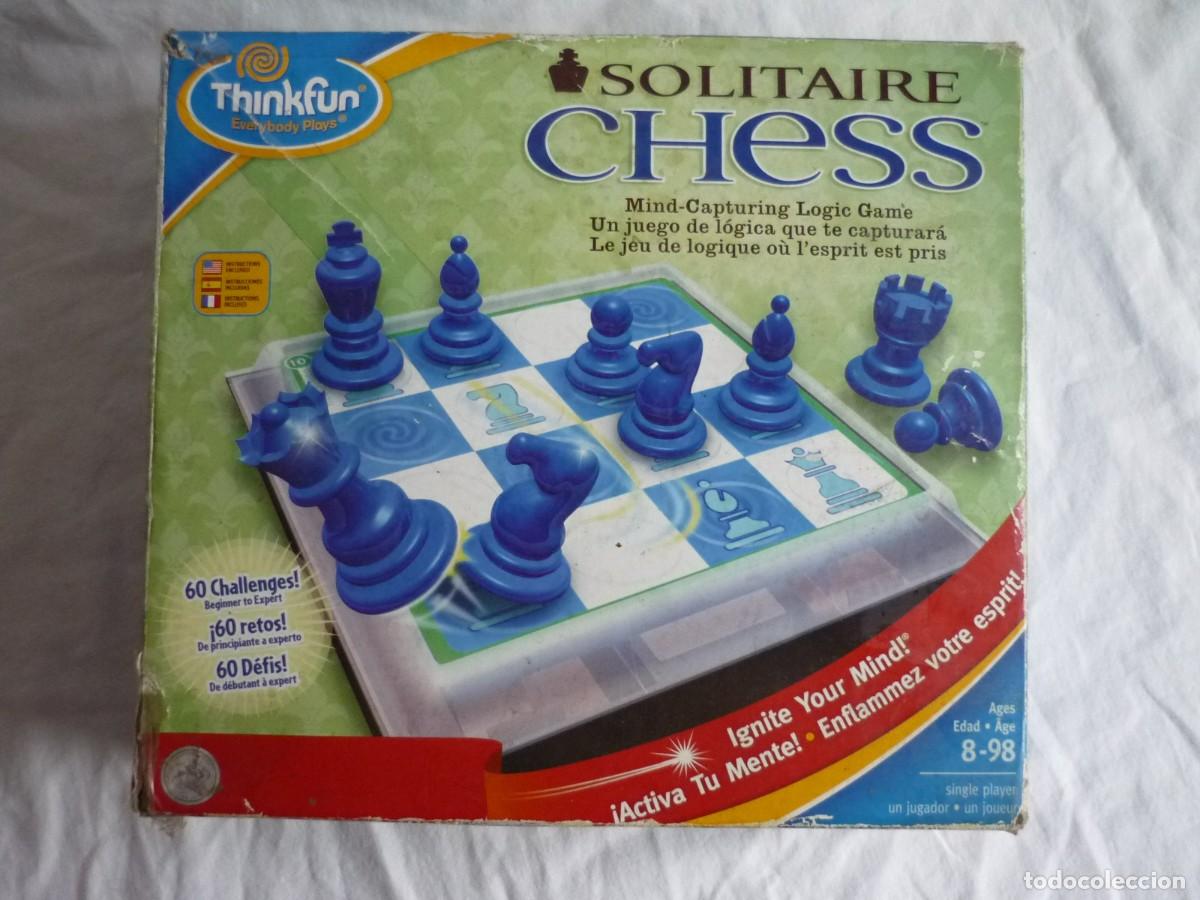 Juego de ajedrez solitario ThinkFun