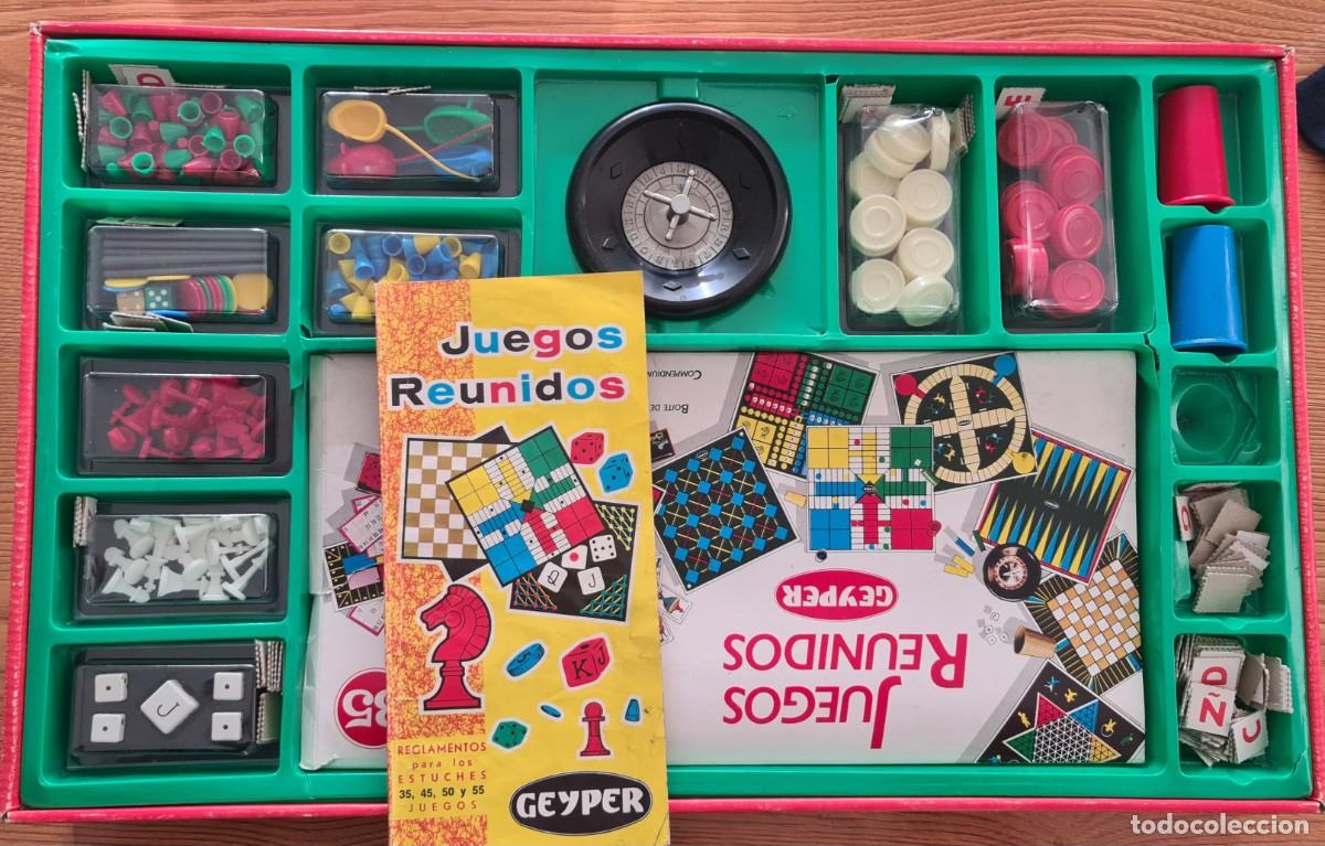 Juegos de mesa: Juegos Reunidos Geyper de 35 - Foto 2
