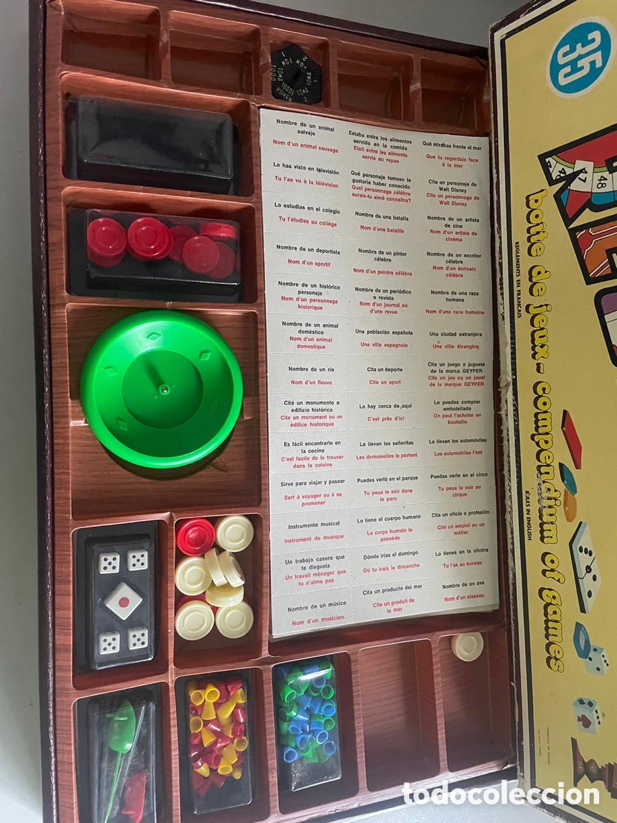 Juegos de mesa: Juego reunidos - Foto 2