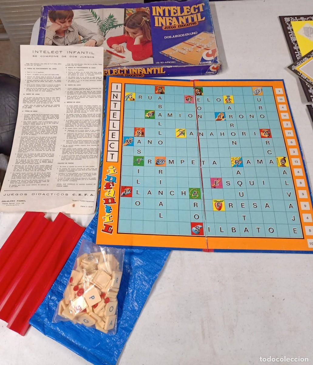 Juegos de mesa: Intelect infantil juego - Foto 2
