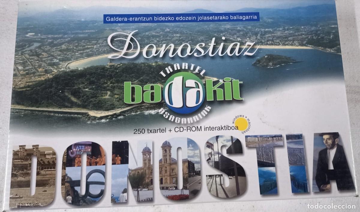 Juegos de mesa: Juego Donostia - Foto 1