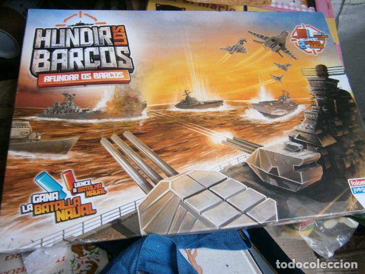 Juegos de mesa: ANTIGUO JUEGO - HUNDIR LOS BARCOS - Foto 1