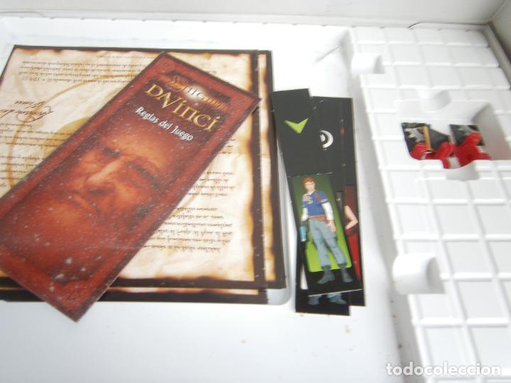 Juegos de mesa: ANTIGUO JUEGO - EL ENIGMA DA VINCI - Foto 2