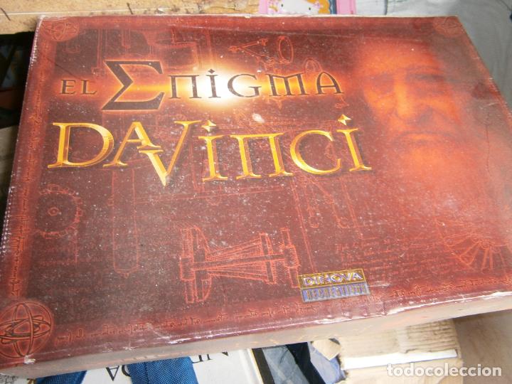 Juegos de mesa: ANTIGUO JUEGO - EL ENIGMA DA VINCI - Foto 1