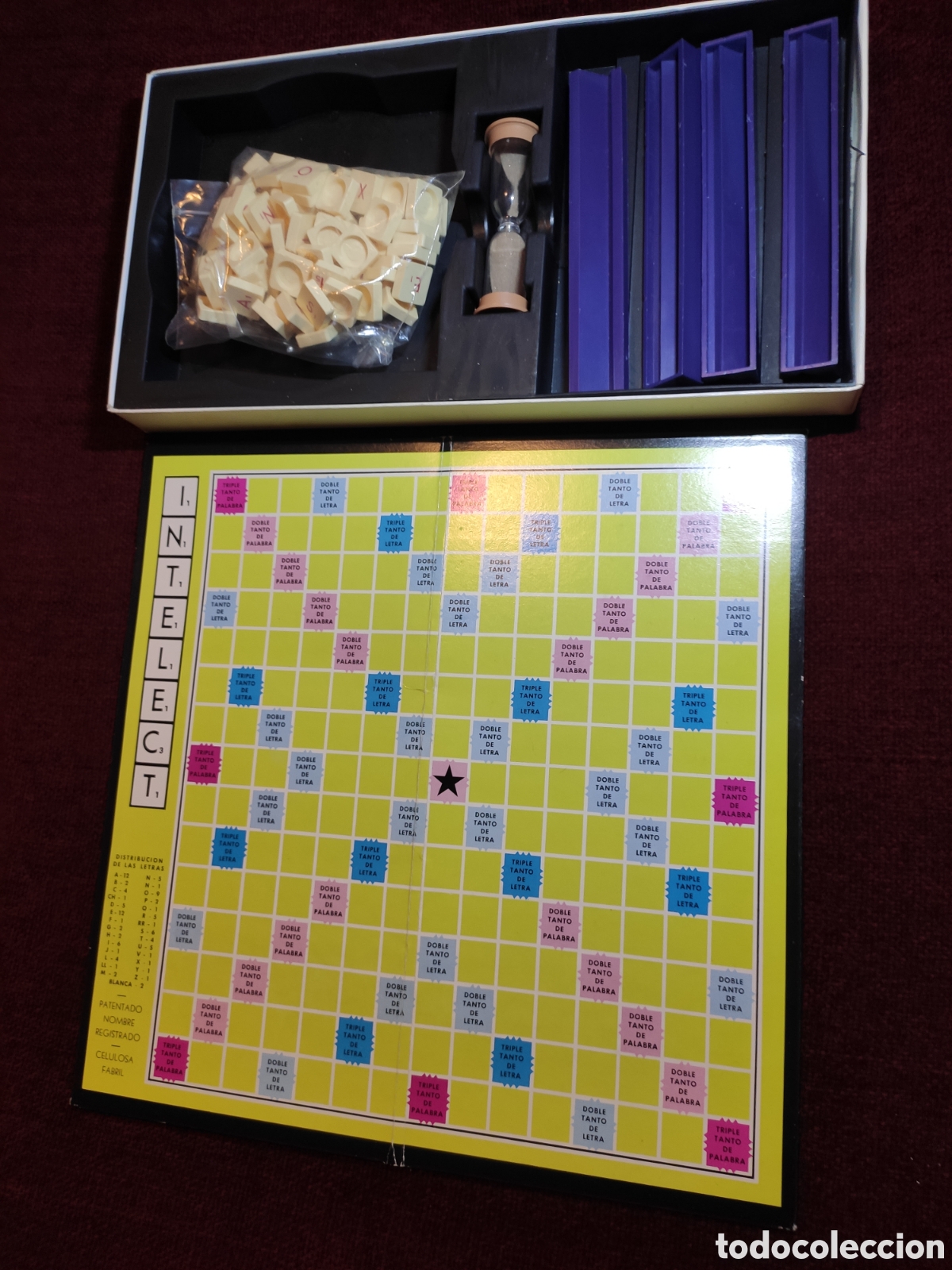 Juegos de mesa: Juego Intelect. Vintage - Foto 2