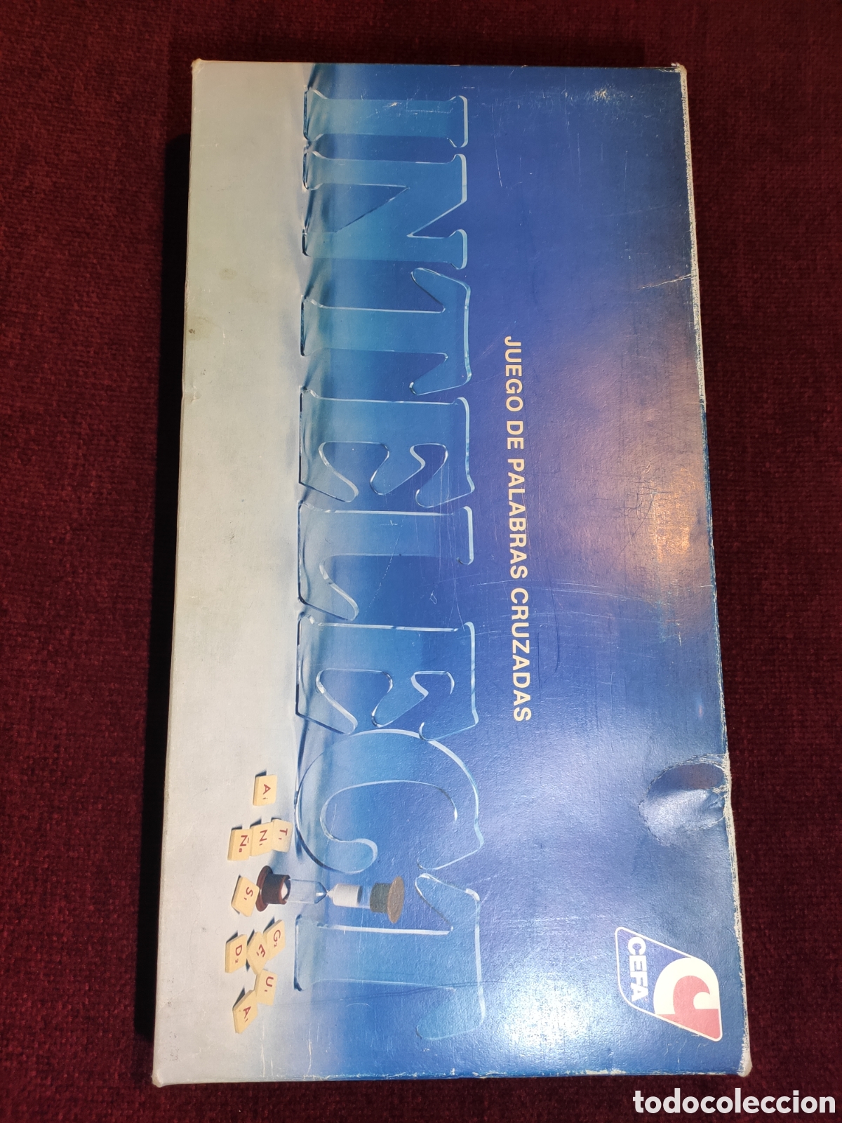 Juegos de mesa: Juego Intelect. Vintage - Foto 1