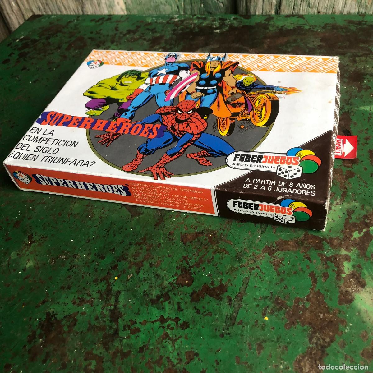 Juegos de mesa: Juego superh&eacute;roes de la Marvel - Foto 2