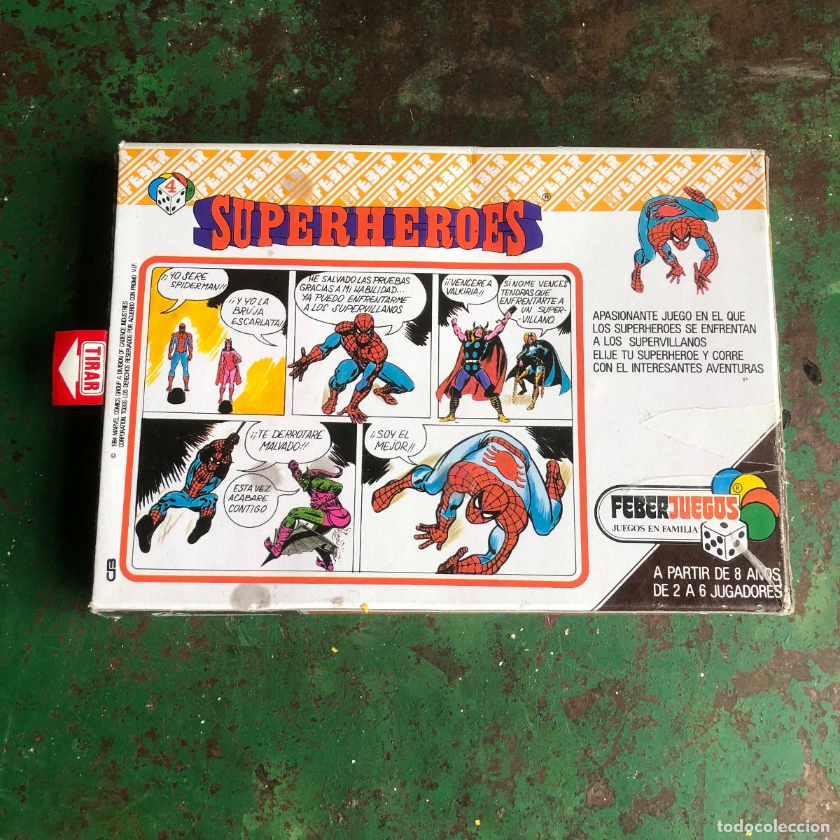 Juegos de mesa: Juego superh&eacute;roes de la Marvel - Foto 4