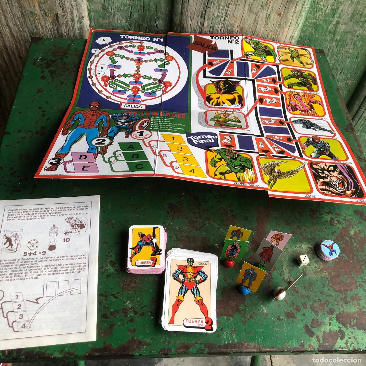 Juegos de mesa: Juego superh&eacute;roes de la Marvel - Foto 7