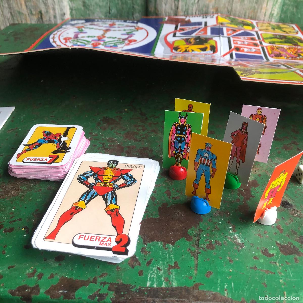 Juegos de mesa: Juego superh&eacute;roes de la Marvel - Foto 8
