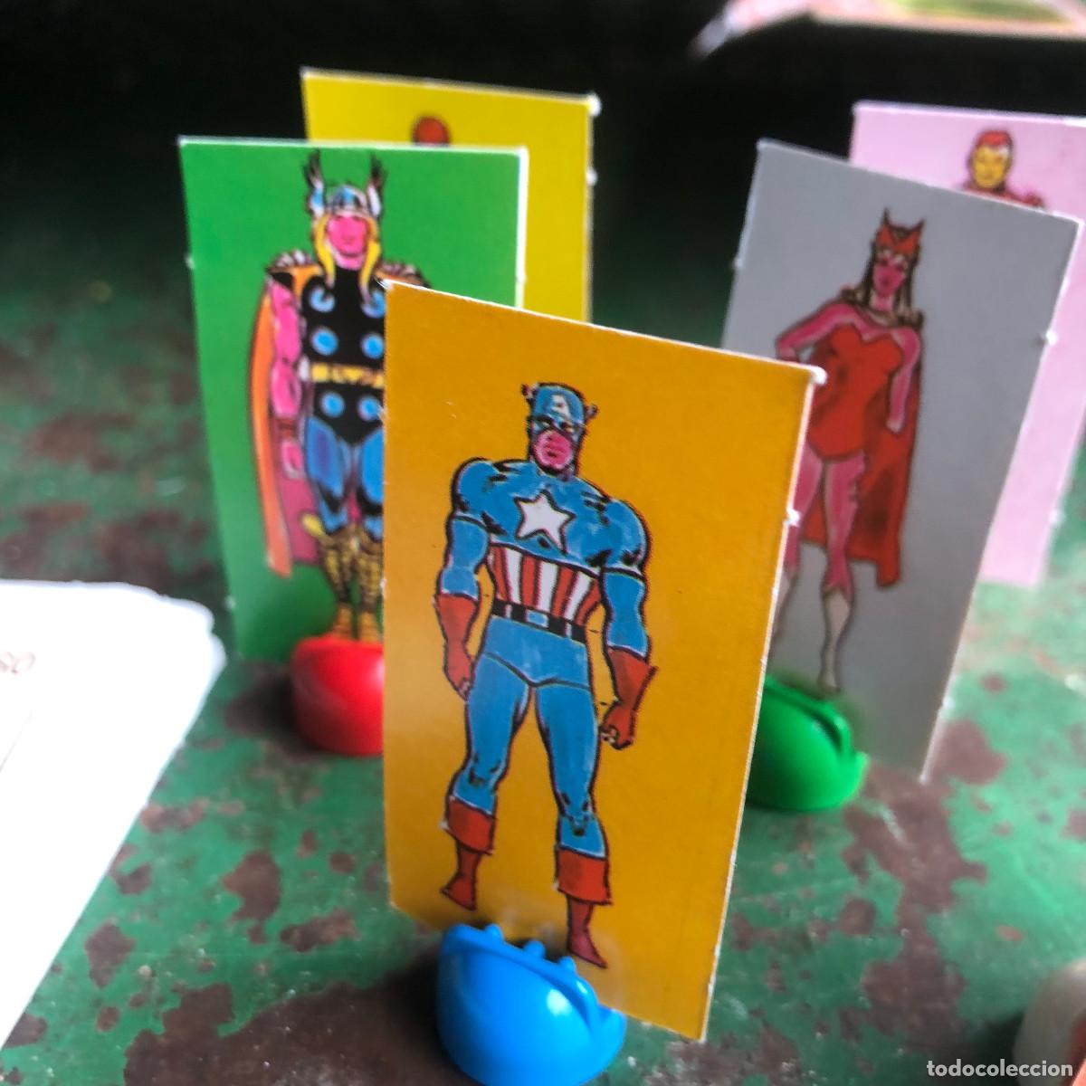 Juegos de mesa: Juego superh&eacute;roes de la Marvel - Foto 9