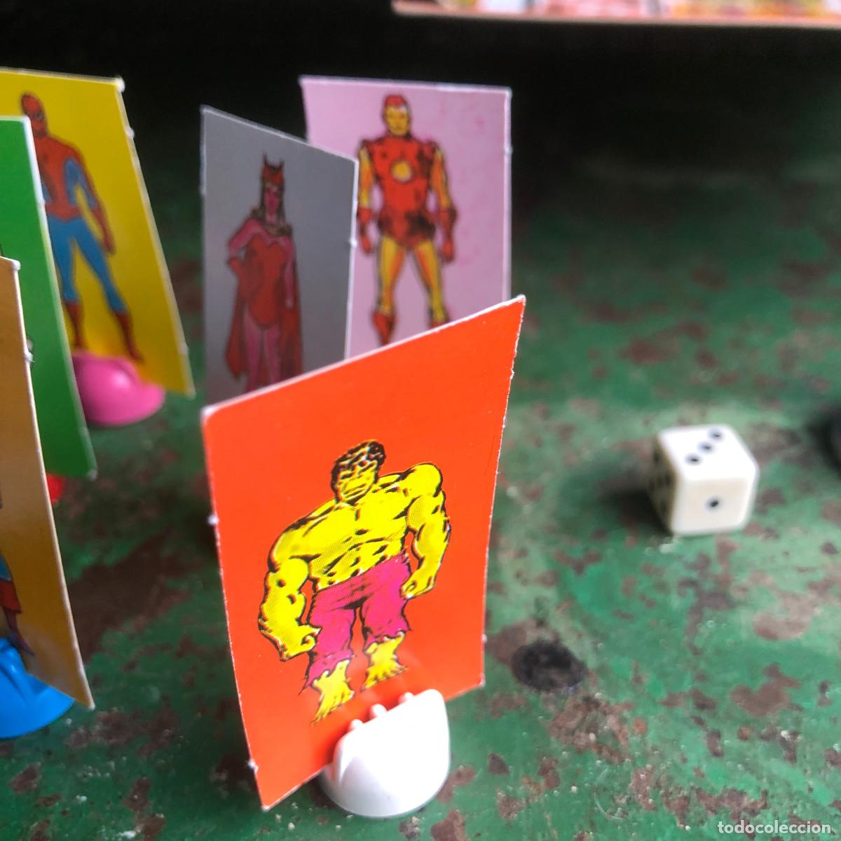 Juegos de mesa: Juego superh&eacute;roes de la Marvel - Foto 10