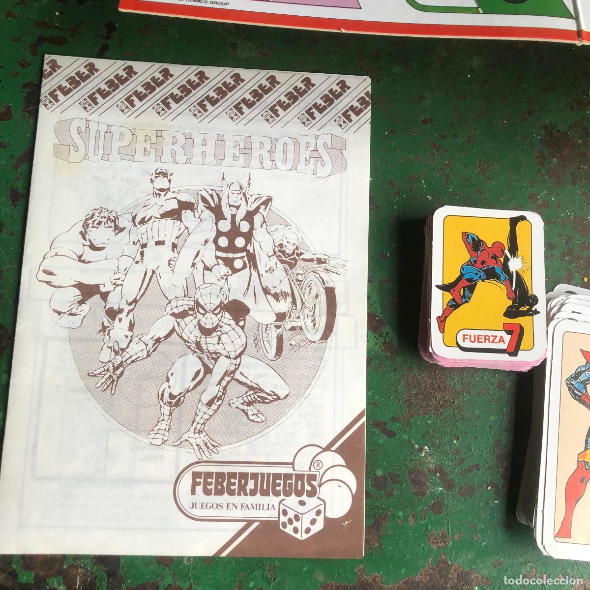 Juegos de mesa: Juego superh&eacute;roes de la Marvel - Foto 12