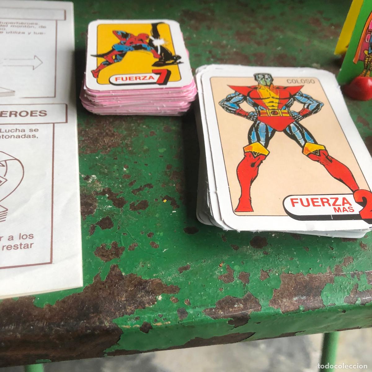 Juegos de mesa: Juego superh&eacute;roes de la Marvel - Foto 15
