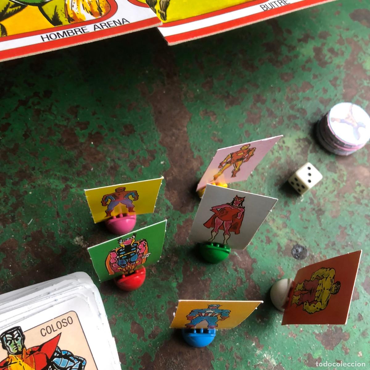 Juegos de mesa: Juego superh&eacute;roes de la Marvel - Foto 17