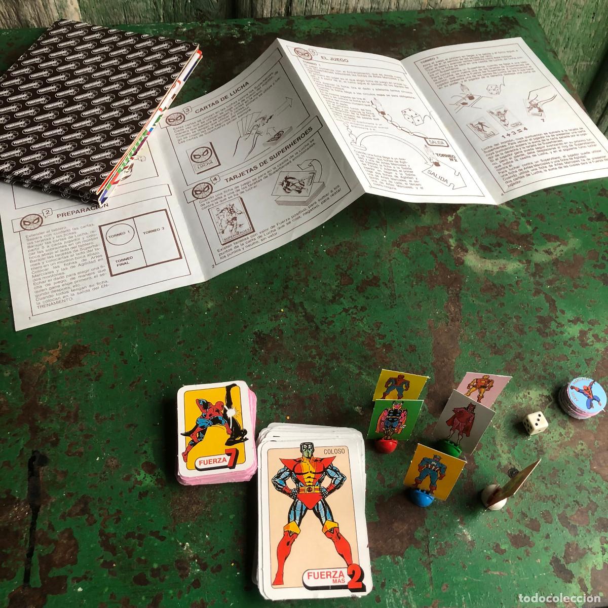 Juegos de mesa: Juego superh&eacute;roes de la Marvel - Foto 18