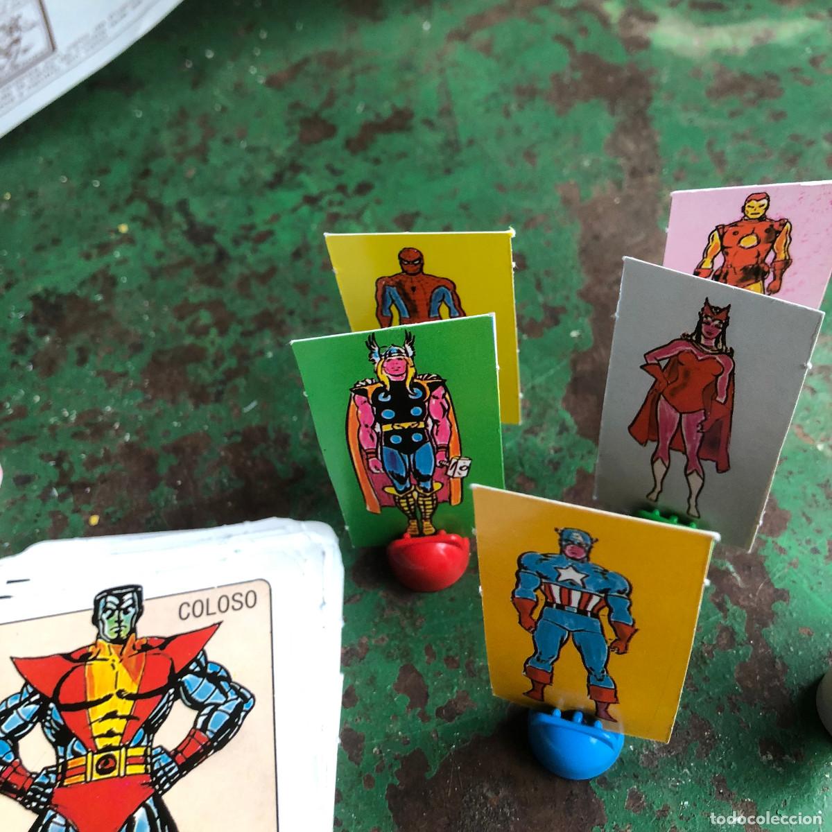 Juegos de mesa: Juego superh&eacute;roes de la Marvel - Foto 19