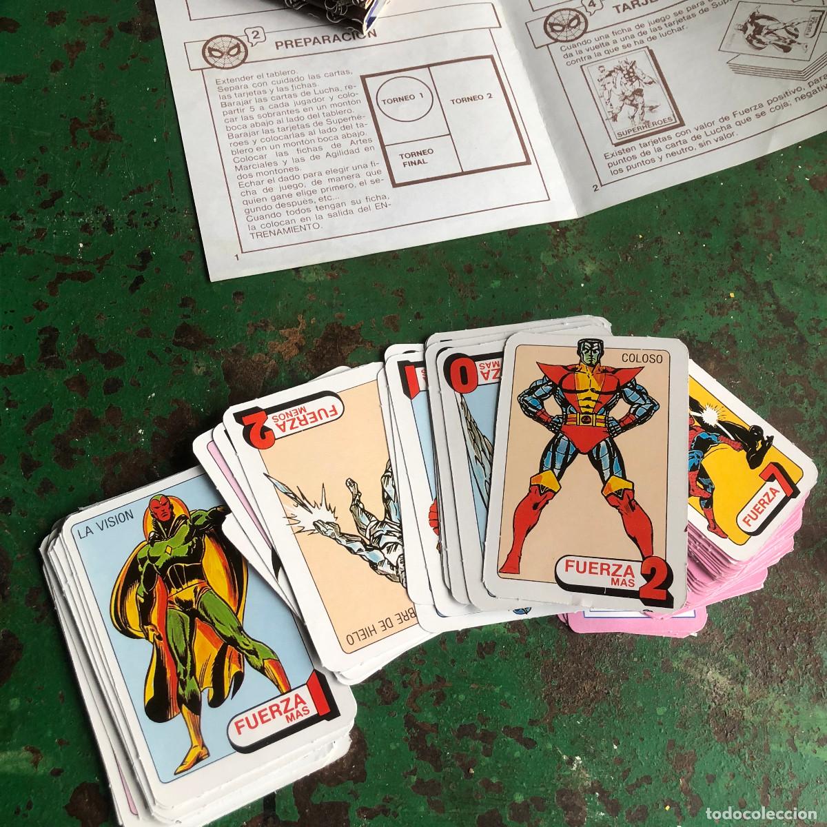 Juegos de mesa: Juego superh&eacute;roes de la Marvel - Foto 20