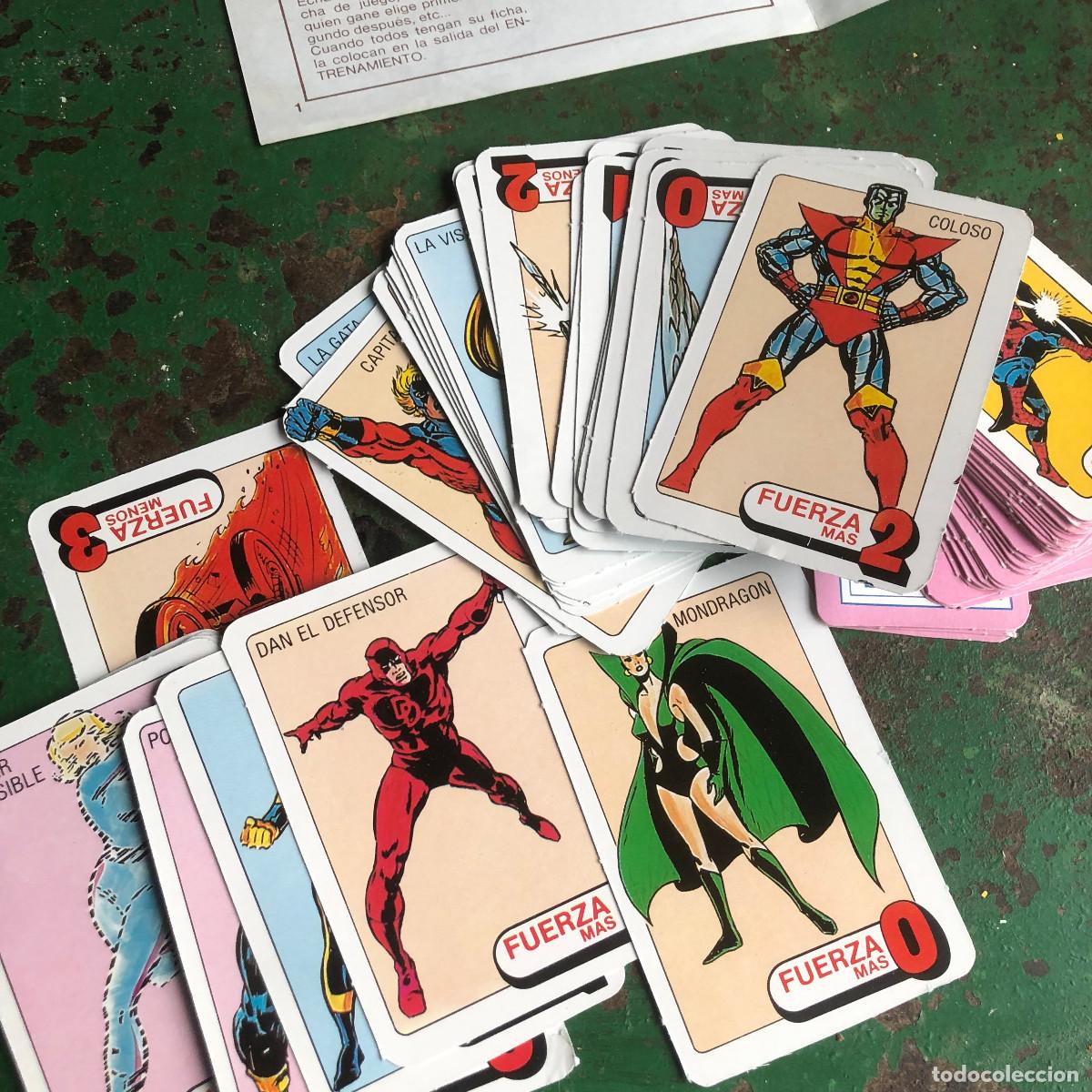 Juegos de mesa: Juego superh&eacute;roes de la Marvel - Foto 21