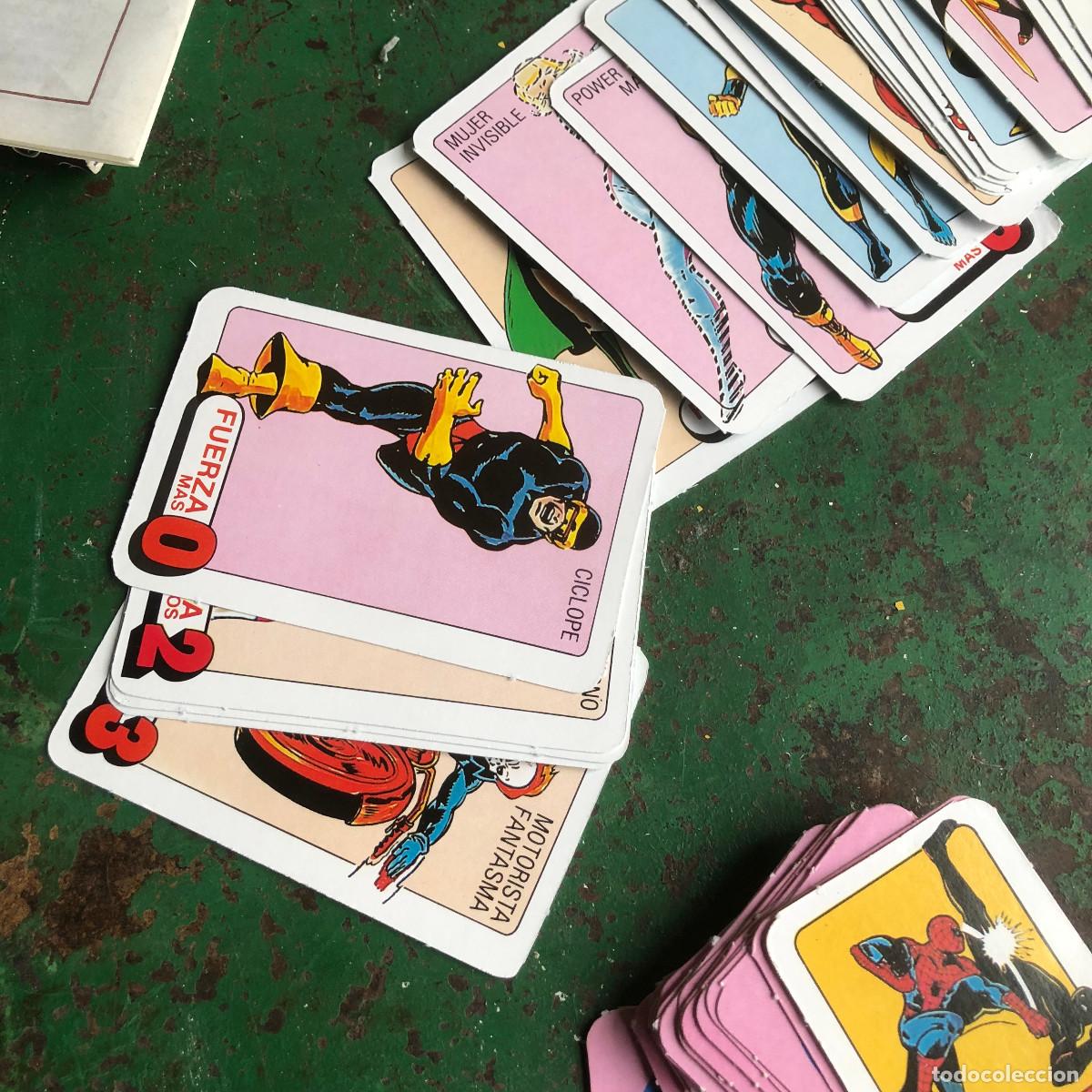 Juegos de mesa: Juego superh&eacute;roes de la Marvel - Foto 22