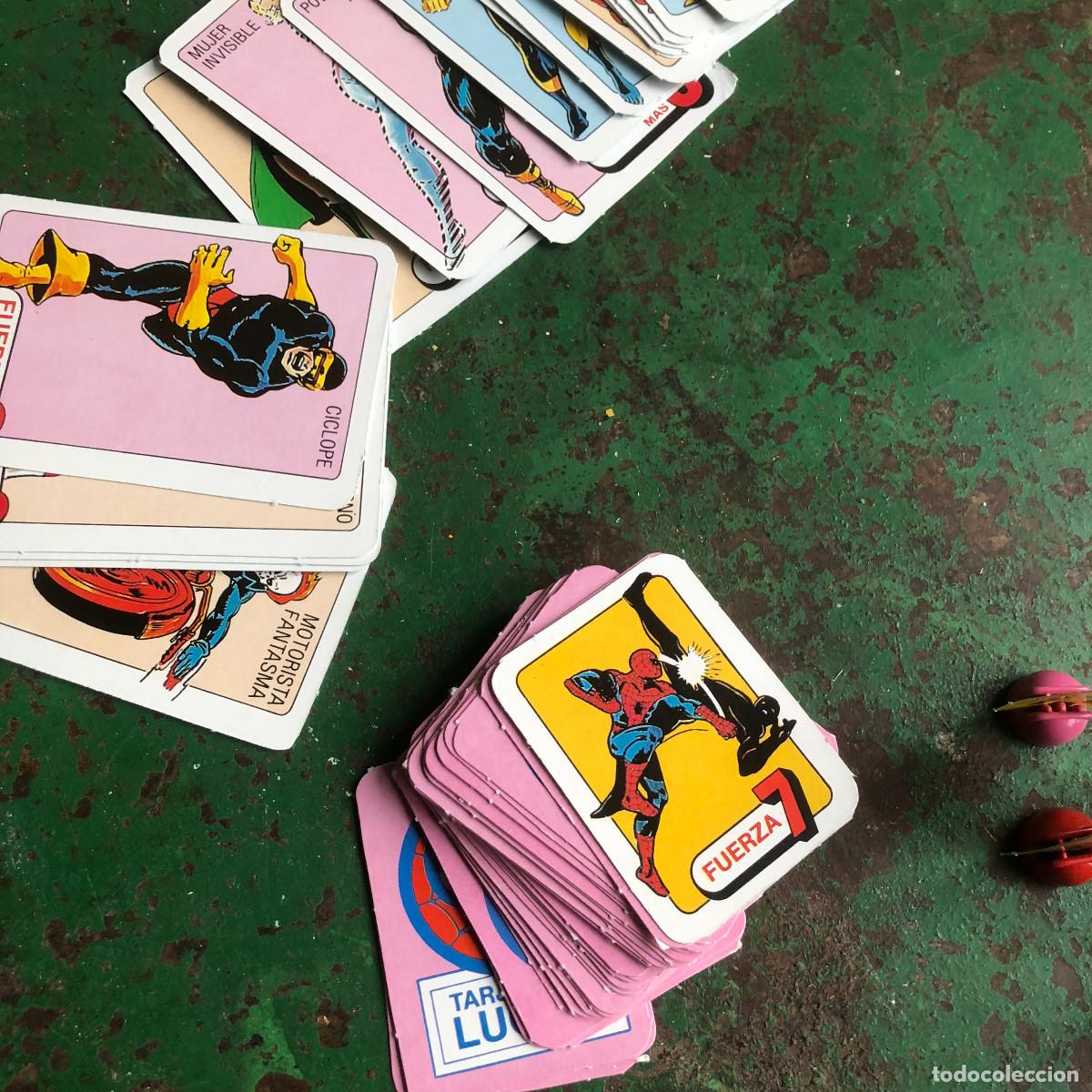 Juegos de mesa: Juego superh&eacute;roes de la Marvel - Foto 23
