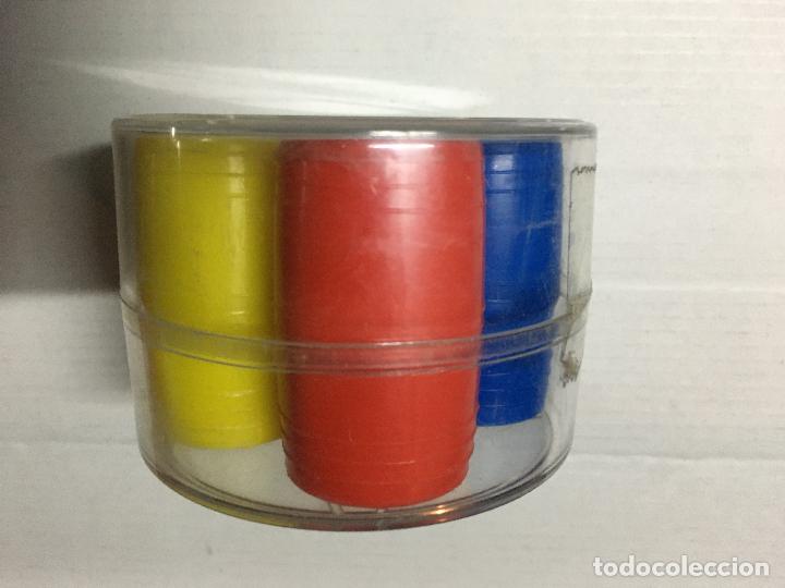 Juegos de mesa: fichas para parches, marca domingo - Foto 3