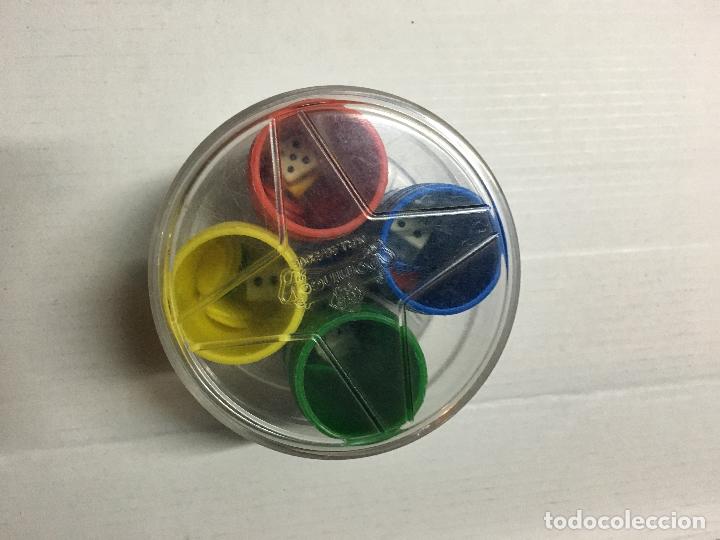 Juegos de mesa: fichas para parches, marca domingo - Foto 1