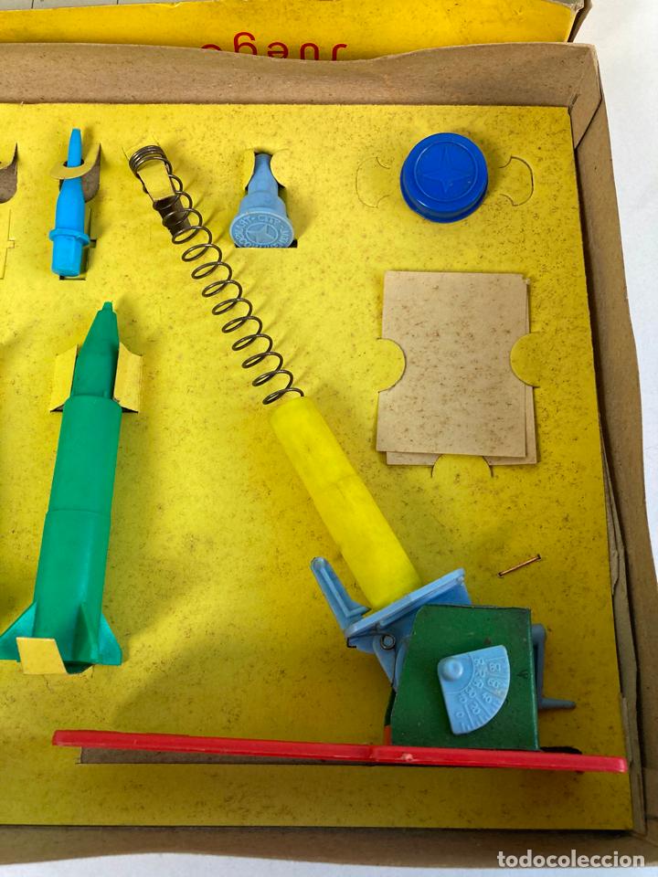 Juegos de mesa: PROYECTIL ATLAS-CEFA, JUEGO DE COHETE CORREO - SIN USAR - Foto 5