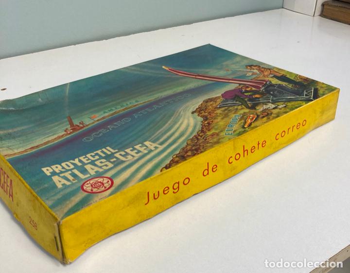Juegos de mesa: PROYECTIL ATLAS-CEFA, JUEGO DE COHETE CORREO - SIN USAR - Foto 6