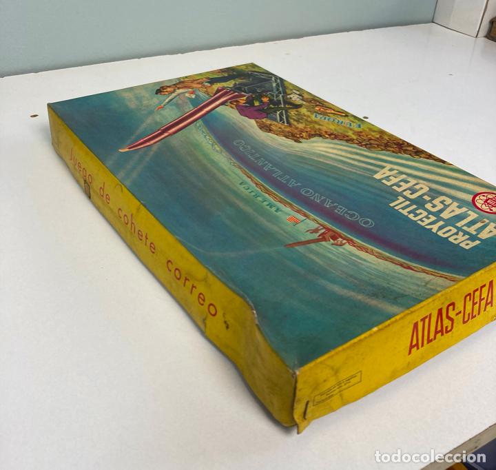 Juegos de mesa: PROYECTIL ATLAS-CEFA, JUEGO DE COHETE CORREO - SIN USAR - Foto 7