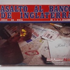 Juegos de mesa: ASALTO AL BANCO DE INGLATERRA . JUEGOS NAC . MADE IN SPAIN . SIN USAR . ORIGINAL AÑOS 80