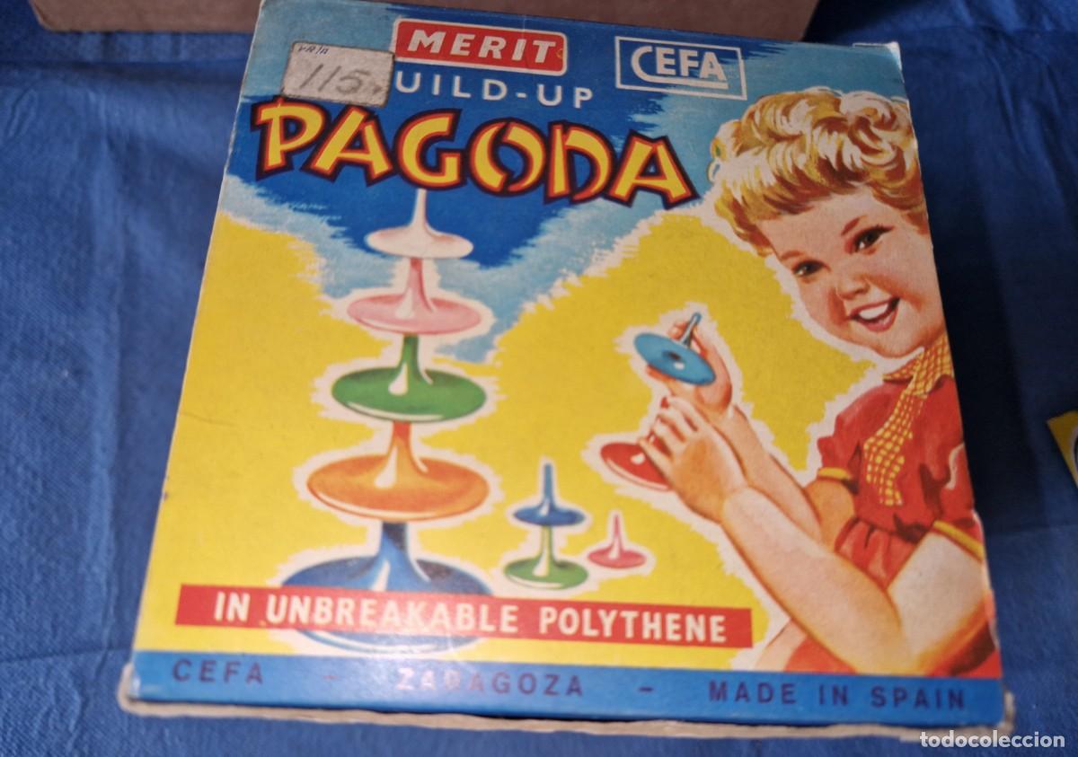 Juegos de mesa: JUEGO DE CEFA - PAGODA - Foto 1