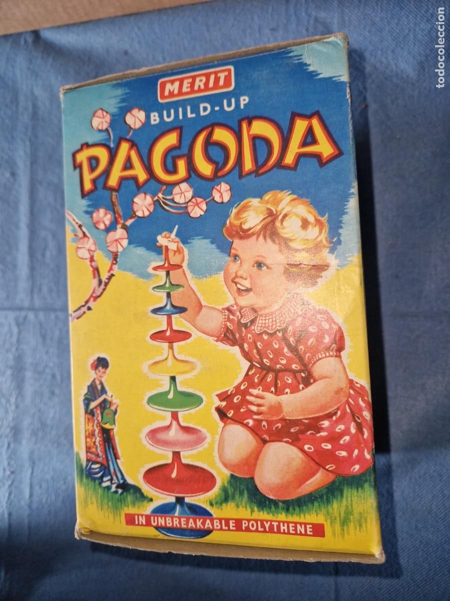 Juegos de mesa: JUEGO DE CEFA - PAGODA