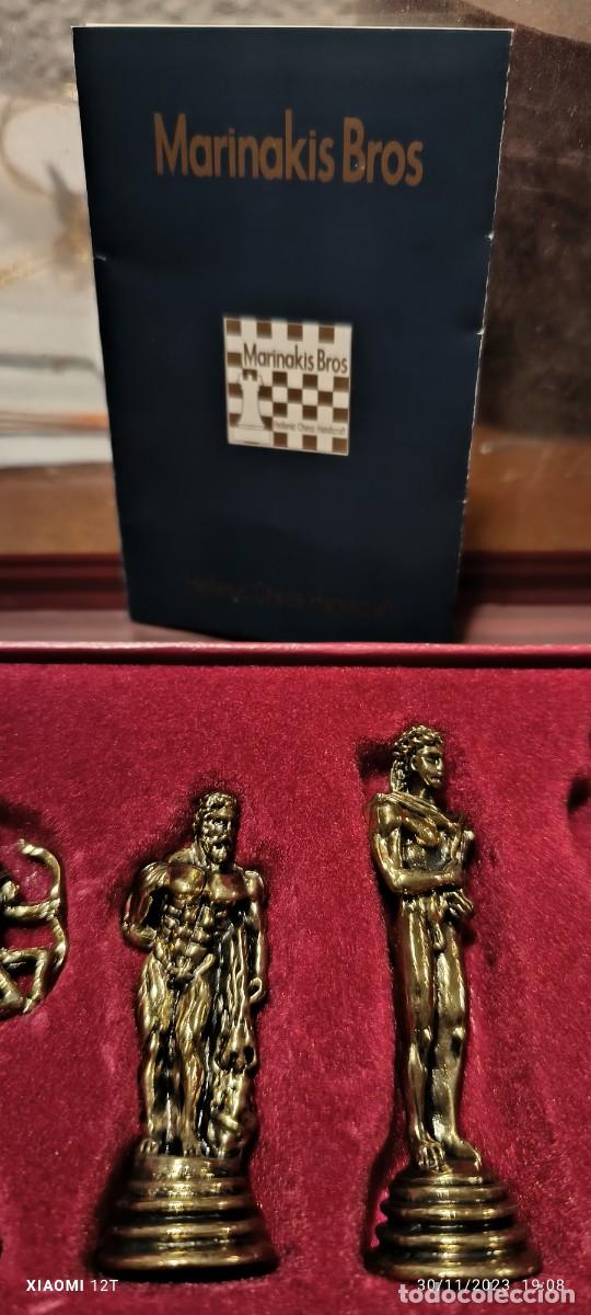 Juegos de mesa: AJEDREZ HELENICO-GRIEGO MARINAKIS - Foto 1