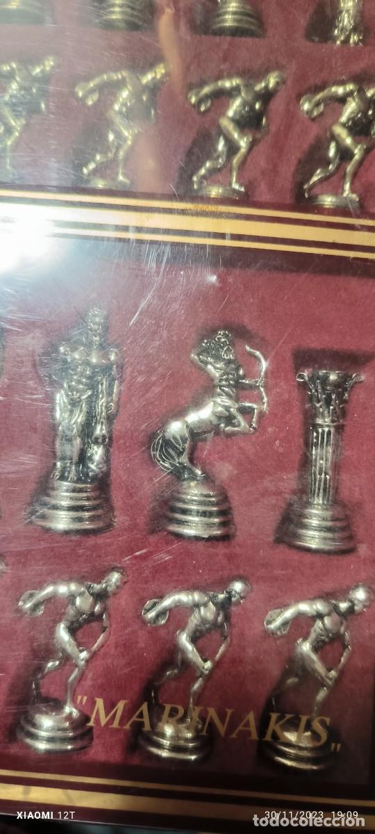 Juegos de mesa: AJEDREZ HELENICO-GRIEGO MARINAKIS - Foto 4