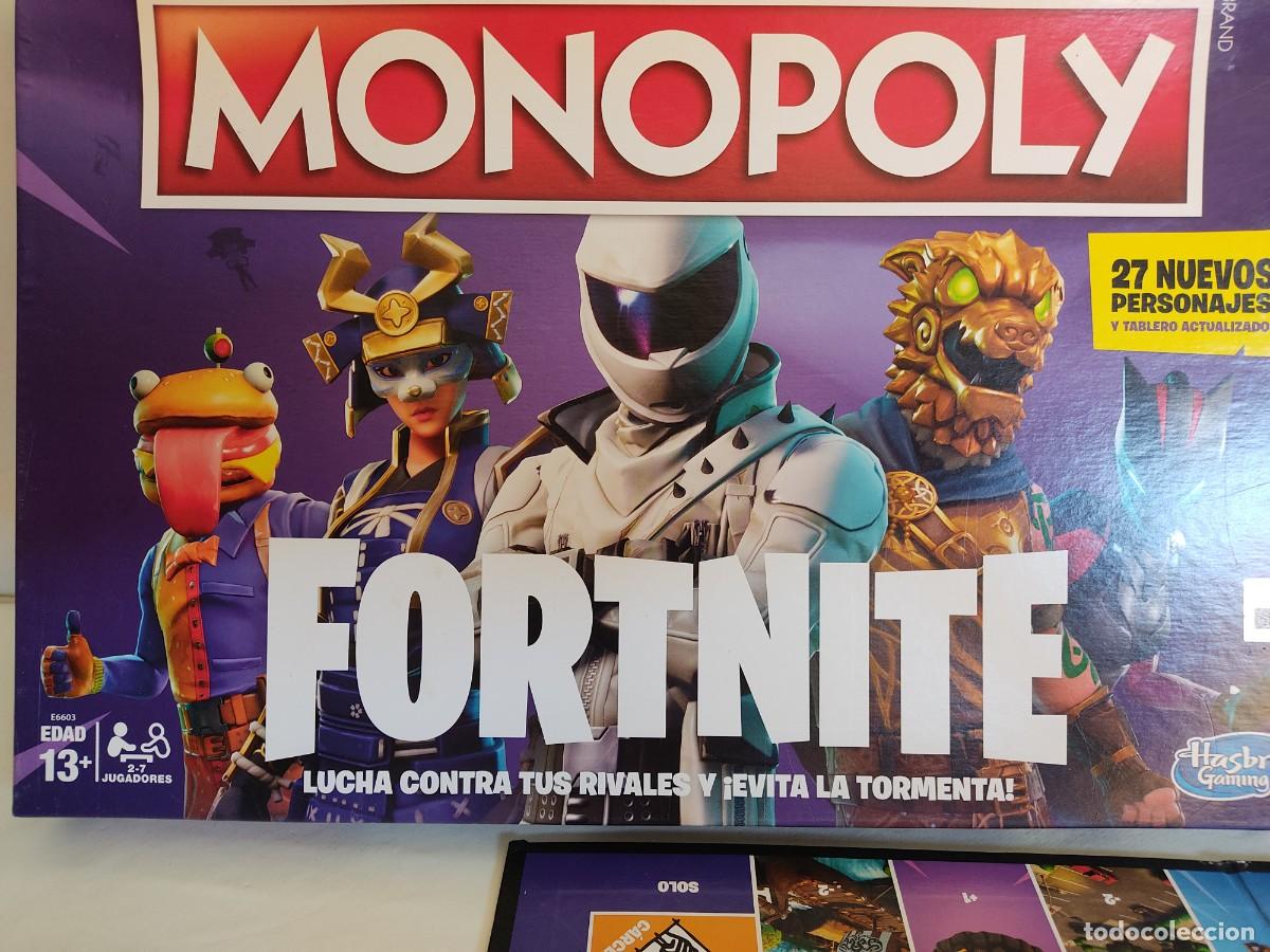 Juegos de mesa: MONOPOLY FORNITE - Foto 1