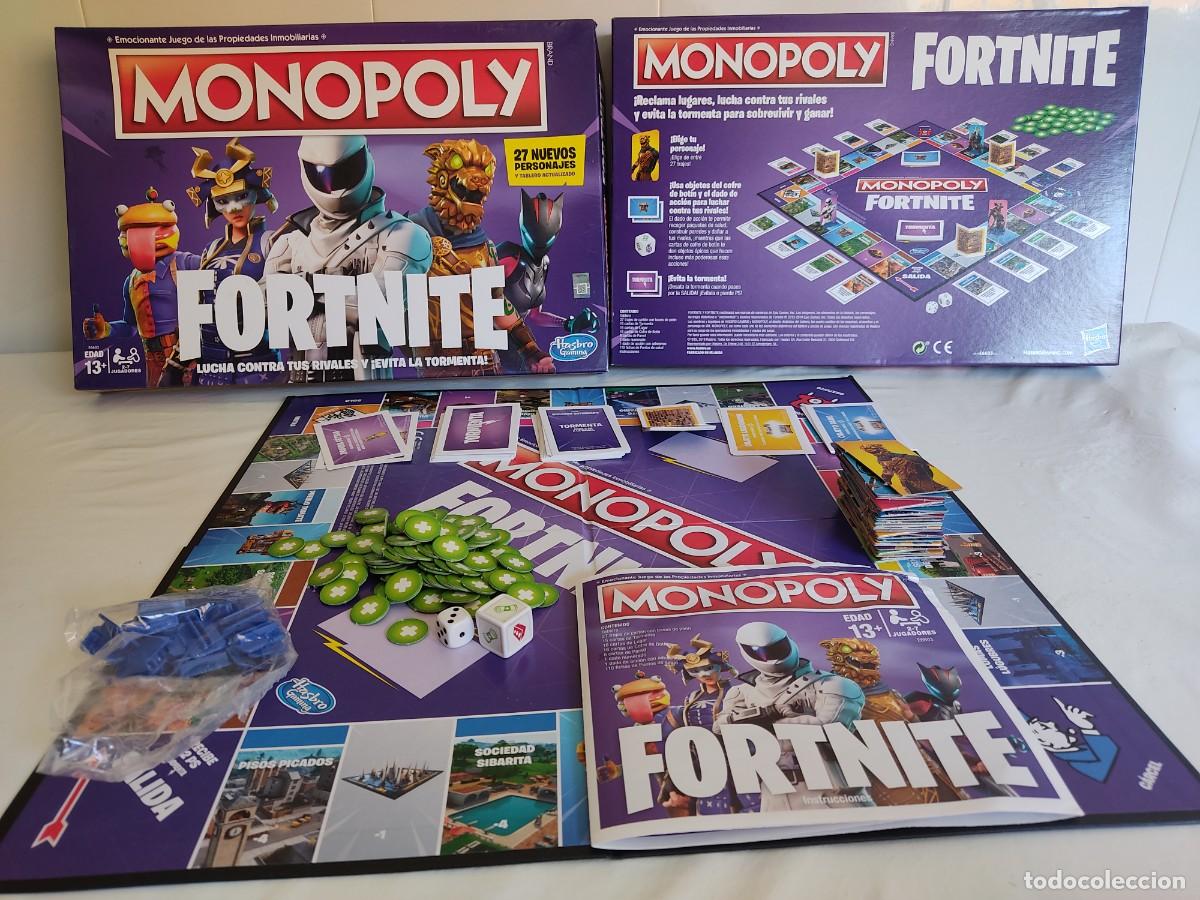 Juegos de mesa: MONOPOLY FORNITE - Foto 2