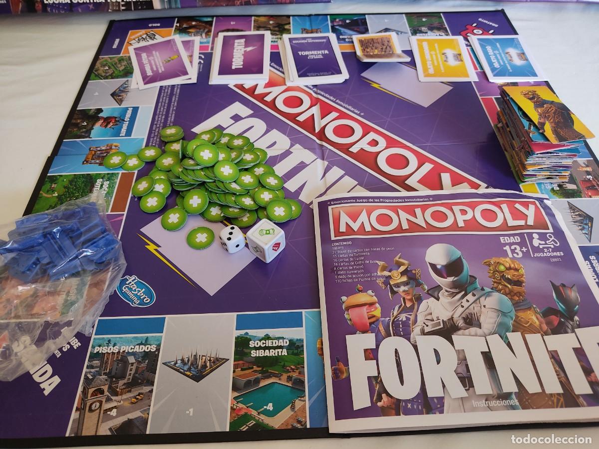 Juegos de mesa: MONOPOLY FORNITE - Foto 3