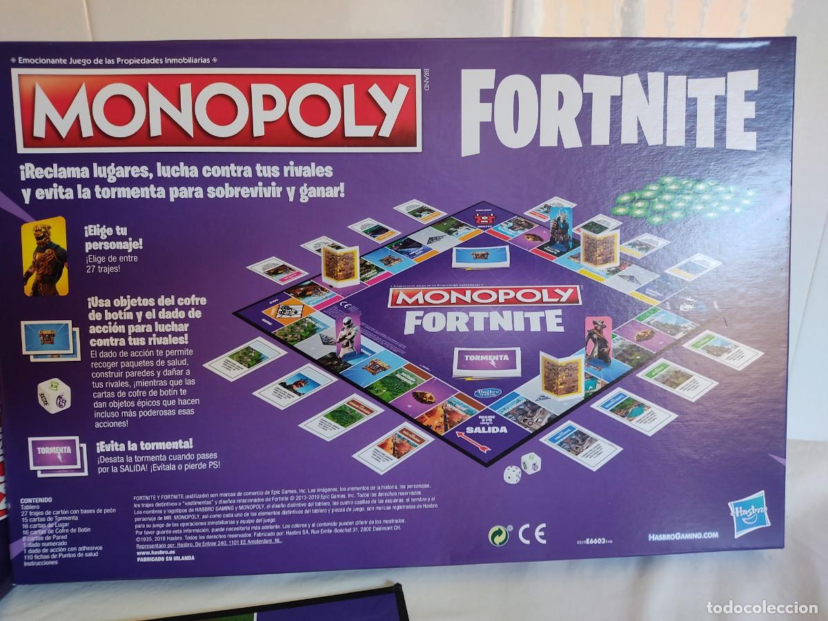 Juegos de mesa: MONOPOLY FORNITE - Foto 4