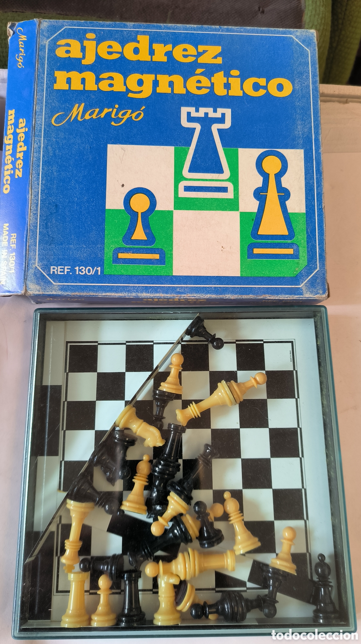 Juegos de mesa: Ajedrez magn&eacute;tico marigo - car195 - Foto 1