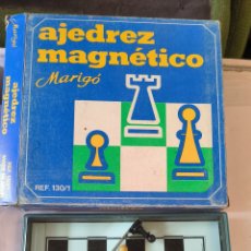 Juegos de mesa: AJEDREZ MAGNÉTICO MARIGO - CAR195
