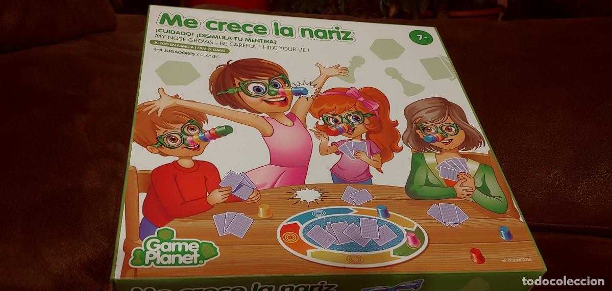 Juegos de mesa: JUEGO DE MESA-ME CRECE LA NARIZ. - Foto 1