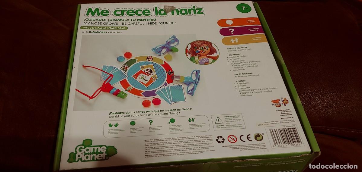 Juegos de mesa: JUEGO DE MESA-ME CRECE LA NARIZ. - Foto 2