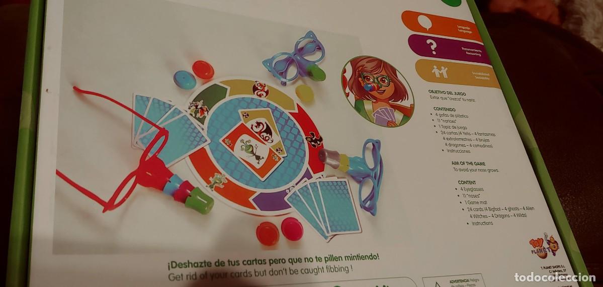 Juegos de mesa: JUEGO DE MESA-ME CRECE LA NARIZ. - Foto 3
